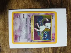 Mew 9 Black Star Promo 2000 Holo Rare Pokemon Movie HP - Image 1