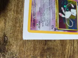 Mew 9 Black Star Promo 2000 Holo Rare Pokemon Movie HP - Image 2