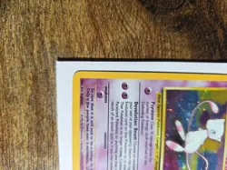 Mew 9 Black Star Promo 2000 Holo Rare Pokemon Movie HP - Image 3