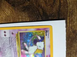 Mew 9 Black Star Promo 2000 Holo Rare Pokemon Movie HP - Image 4