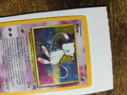 Mew 9 Black Star Promo 2000 Holo Rare Pokemon Movie HP - Image 5