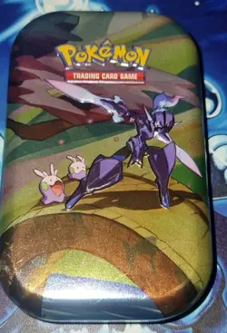 POKEMON Vibrant Paldea Ceruledge Mini Tin - Empty pokemon tin - Image 1