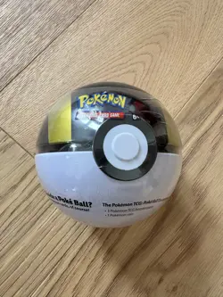 Pokemon PokeBall Tin H20 Ultra Ball - Image 1