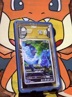 Heracross Art Rare 072/071 Japanese 2023 Pokemon Clay Burst TAG Gem Mint 10 - Image 1