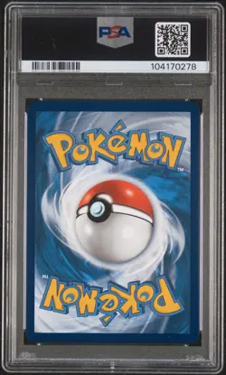 2021 POKEMON SWORD & SHIELD FUSION STRIKE SECRET FULL ART/GENGAR VMAX PSA 10 - Image 2