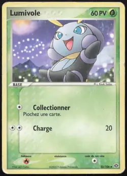 Carte Pokemon Lumivole 32/106 Emeraude Francais - Image 1