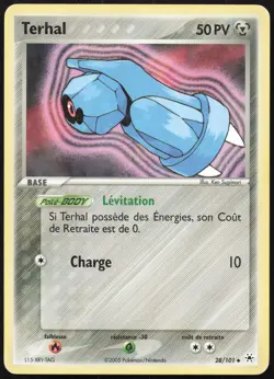 Carte Pokemon Terhal 28/101 Legendes Oubliees Francais - Image 1