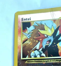 Pokemon Entei WotC Promo 34/53 Reverse Holofoil - Image 3