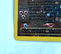 Pokemon Entei WotC Promo 34/53 Reverse Holofoil - Image 4
