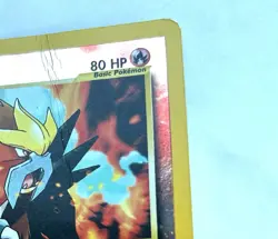 Pokemon Entei WotC Promo 34/53 Reverse Holofoil - Image 5