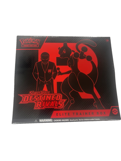 Pokemon TCG Destined Rivals Elite Trainer Box (ETB) Sealed - Image 1
