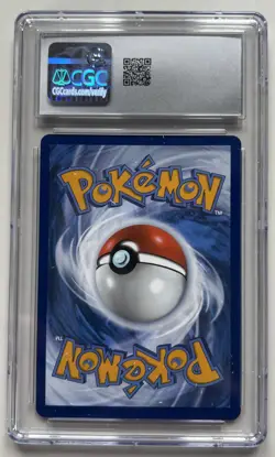 2025 POKEMON BLK EN-BLACK BOLT POKE BALL REVERSE HOLO #075 MINCCINO GGC 10 - Image 2