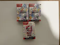 Pokemon SV LOT 1x 151 booster Bundle And 2x Prismatic Evolutions Booster Bundle - Image 1