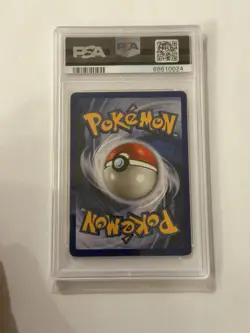 1999 POKEMON GAME SHADOWLESS #46 CHARMANDER PSA 5 - Image 4