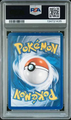 2005 Pokemon EX Unseen Forces #115 Suicune Gold Star PSA 1 - Image 2