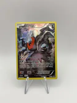 2016 Pokemon TCG Darkrai Full Art Black Star Promo XY114 - Image 1