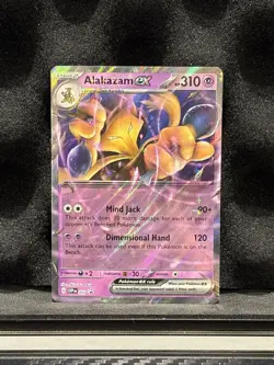 Alakazam ex 050 Black Star Promo Holo-Scarlet & Violet - Image 1