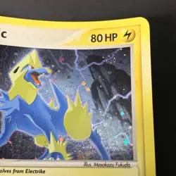 Pokemon Manectric 7/106 EX Emerald Holo Rare - Image 4