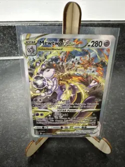Mewtwo VSTAR GG44/GG70 Crown Zenith Pokemon TCG NEAR MINT - Image 1