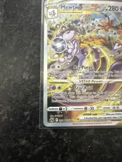 Mewtwo VSTAR GG44/GG70 Crown Zenith Pokemon TCG NEAR MINT - Image 4