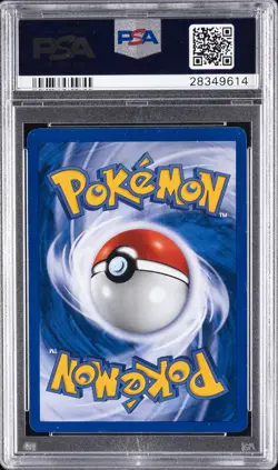 2000 POKEMON NEO GENESIS 1ST ED #11 MEGANIUM-HOLO PSA 9 - Image 2