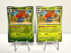 Gloom 044/165 Pokemon TCG Scarlet & Violet 151 - Reverse Holo & Regular - NM - Image 1