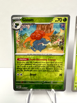 Gloom 044/165 Pokemon TCG Scarlet & Violet 151 - Reverse Holo & Regular - NM - Image 2