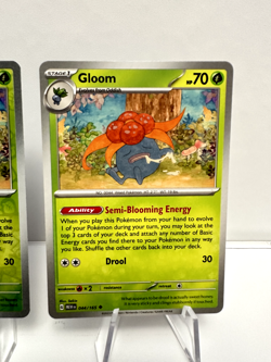 Gloom 044/165 Pokemon TCG Scarlet & Violet 151 - Reverse Holo & Regular - NM - Image 3