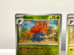 Gloom 044/165 Pokemon TCG Scarlet & Violet 151 - Reverse Holo & Regular - NM - Image 4