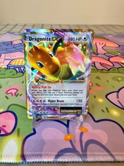Pokemon Dragonite EX 72/108 | XY Evolutions | 2016 | Ultra Rare | LP - NM - Image 1