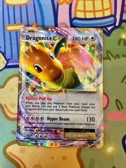 Pokemon Dragonite EX 72/108 | XY Evolutions | 2016 | Ultra Rare | LP - NM - Image 4