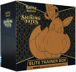 Pokemon hining Fates Elite Trainer Box EN 290-80817 Neu Rechnung MwSt 820650808173 - Image 1