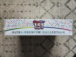 Pokemon 151 Ultra Premium Collection Box Factory Sealed - Image 2