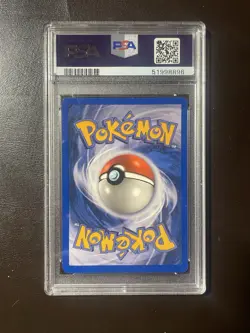PSA 9 Growlithe Reverse Holo - 62/144 - Skyridge - Pokemon - Read Description - Image 2