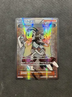 Pokemon TCG Teammates 160/160! MP Condition! See Description! - Image 1
