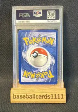 2000 POKEMON ROCKET #4 DARK CHARIZARD-HOLO PSA 5 P1 - Image 2