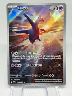 Pokemon Latios IR (203/191) -- Sv08: Surging Sparks - Image 1