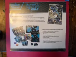 Pokemon TCG Black Bolt Elite Trainer Box ETB New and Sealed - Image 3