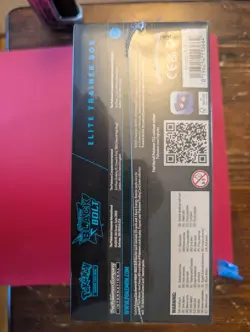 Pokemon TCG Black Bolt Elite Trainer Box ETB New and Sealed - Image 4