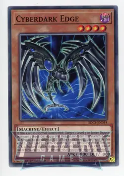 Yugioh Cyberdark Edge SDCS-EN014 Common 1st Edition Near Mint - Image 1