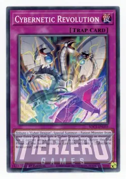 Yugioh Cybernetic Revolution SDCS-EN035 Common 1st Edition Near Mint - Image 1