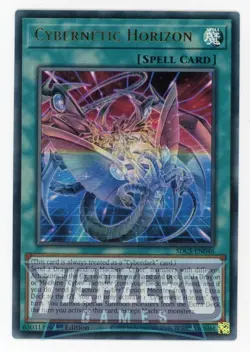 Yugioh Cybernetic Horizon SDCS-EN046 Ultra Rare 1st Edition Near Mint - Image 1