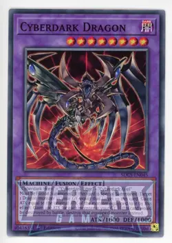 Yugioh Cyberdark Dragon SDCS-EN045 Common 1st Edition Near Mint - Image 1