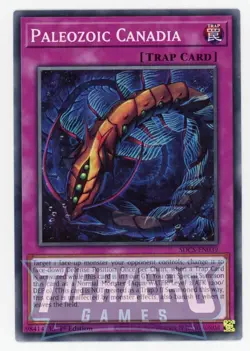 Yugioh Paleozoic Canadia SDCS-EN039 Common 1st Edition Near Mint - Image 1