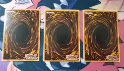 Yugioh! 3x Constellar Star Chart - HA07-EN027 - Secret Rare - 1st Edition - VLP - Image 2