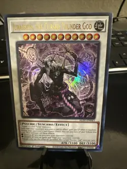 Juraishin, the Cursed Thunder God ALIN-EN043 Alliance Insight 1st Ed - YuGiOh - Image 1