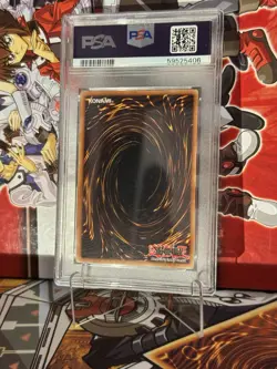 Yugioh Interdimensional Matter Transporter DR1-EN214 Ultra Rare PSA 10 - Image 3