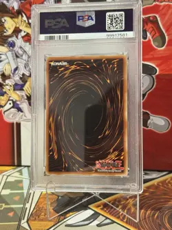 Yugioh Interdimensional Matter Transporter DR1-EN214 Ultra Rare PSA 10 - Image 4