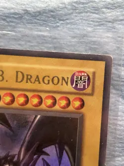 Yu-Gi-Oh! Red Eyes Black Dragon SDJ-001 First Edition Holo - Image 2