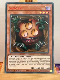 Sangan LDS3-DE001 Ultra Rare Rot Deutsch NM YUGIOH - Image 1